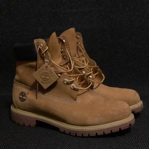 MEN'S 6-INCH PREMIUM WATERPROOF TIMBERLAND BOOTS